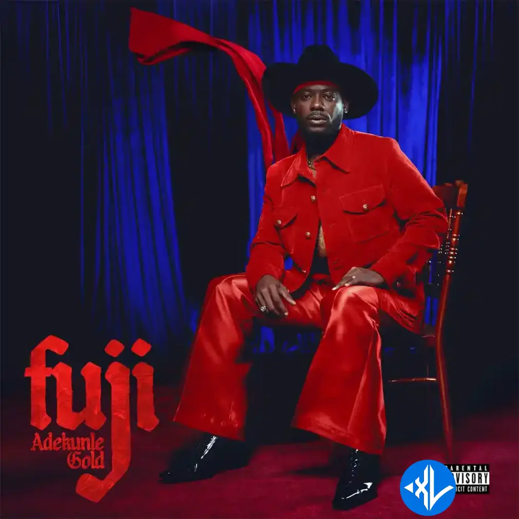 Adekunle Gold – Big Fish Cover Art