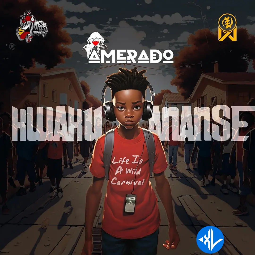Amerado – Kwaku Ananse Cover Art