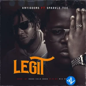 Anyidons – Legit ft. Sparkle Tee