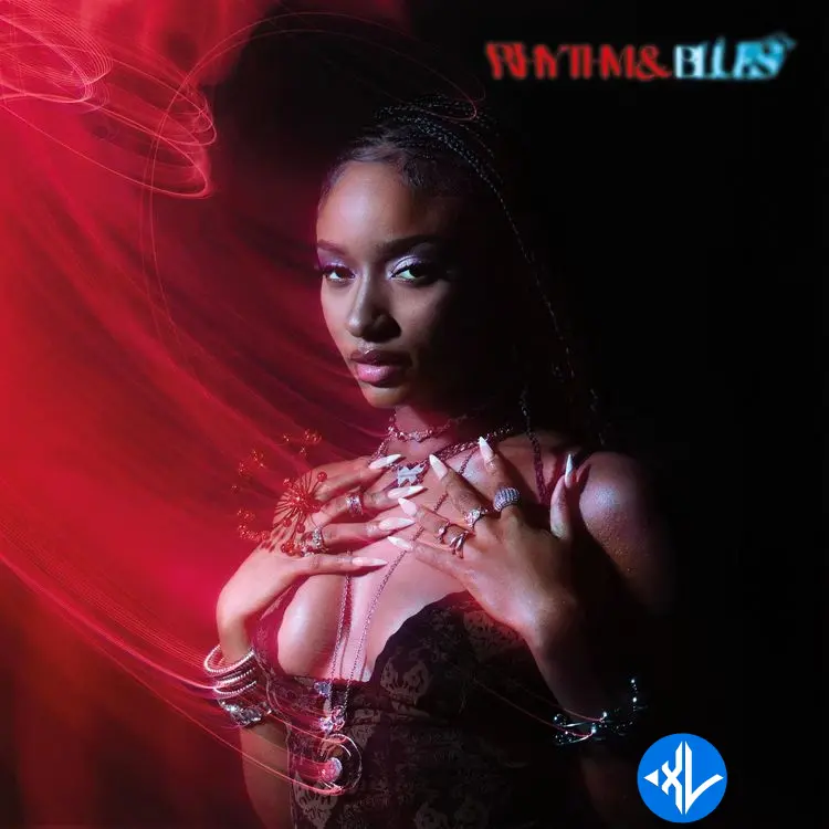 Ayra Starr – Rhythm & Blues Cover Art