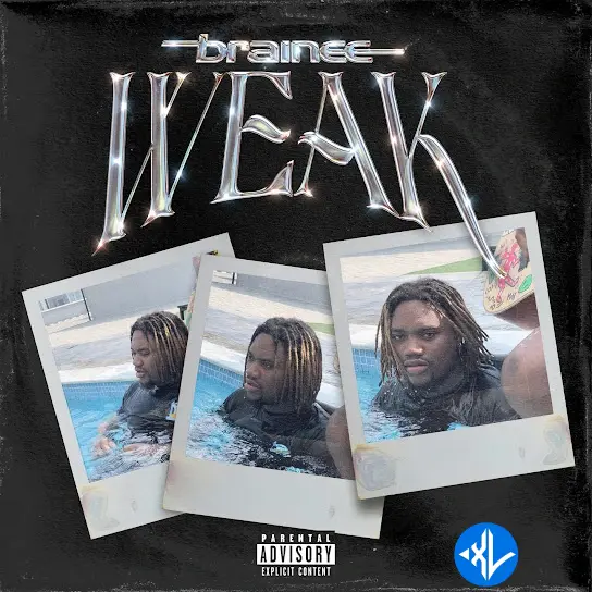 Brainee – WEAK Cover Art