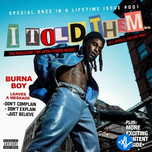 Burna Boy – Normal Cover Art