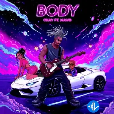 CKay – Body (Danz) ft. Mavo Cover Art
