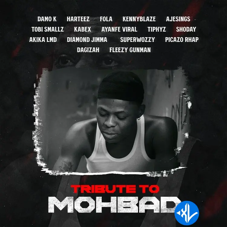 Damo K – Tribute to Mohbad Cover Art