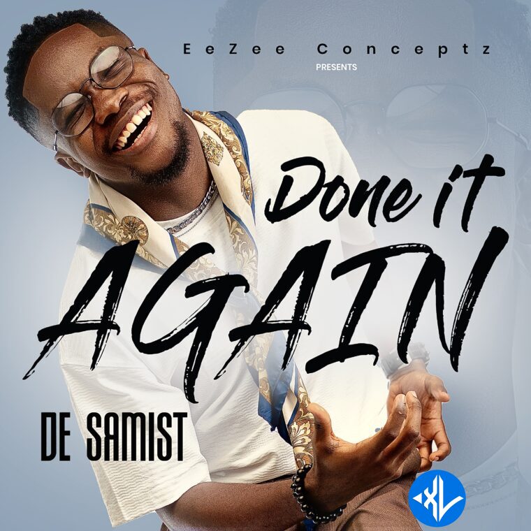 De Samist – Done It Again Cover Art