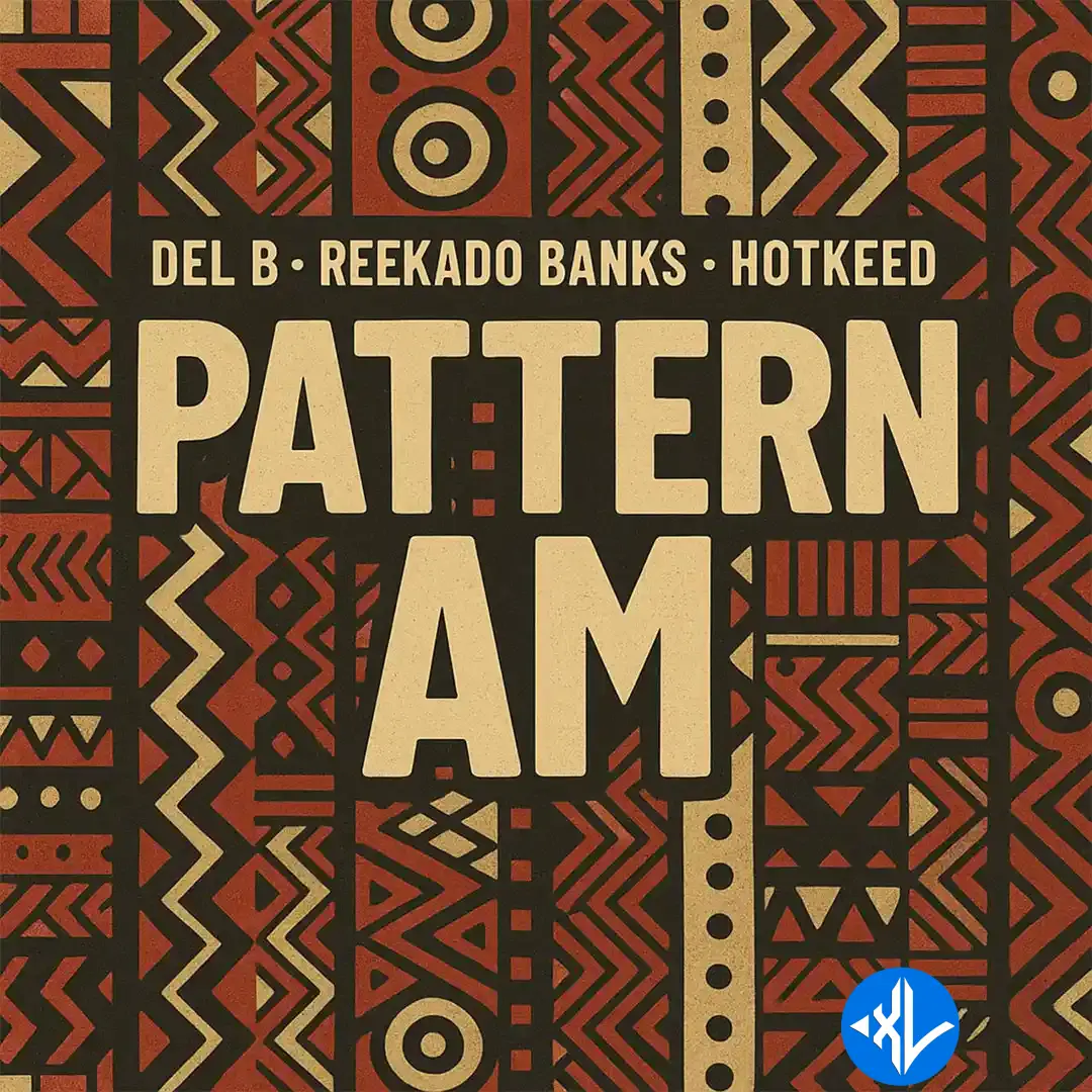 Del B – Pattern Am ft. Reekado Banks & Hotkeed Cover Art