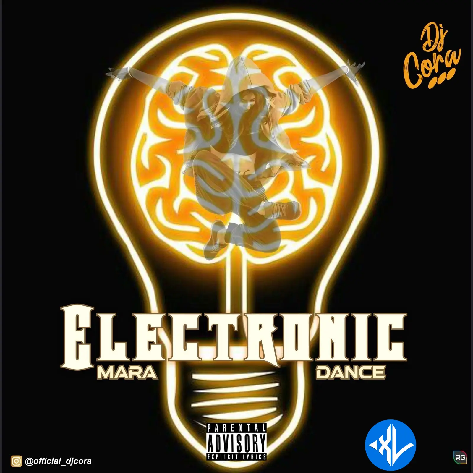 Dj Cora – Electronic Mara Cover Art