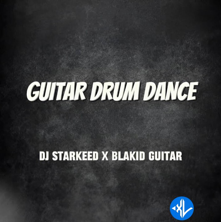 Dj Starkeed – Guitar Drum Dance ft. Blakid Guitar Cover Art