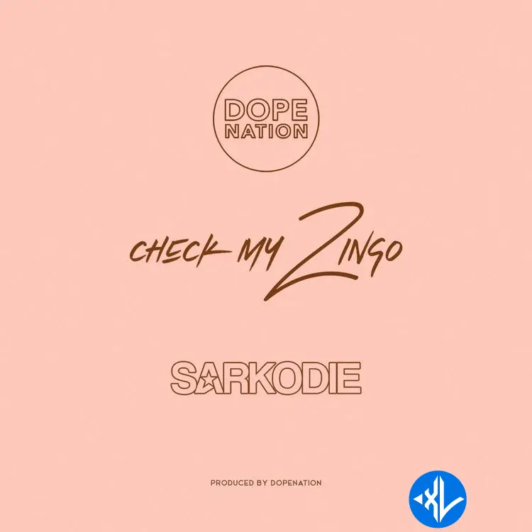 DopeNation – Check My Zingo (Remix) ft. Sarkodie Cover Art