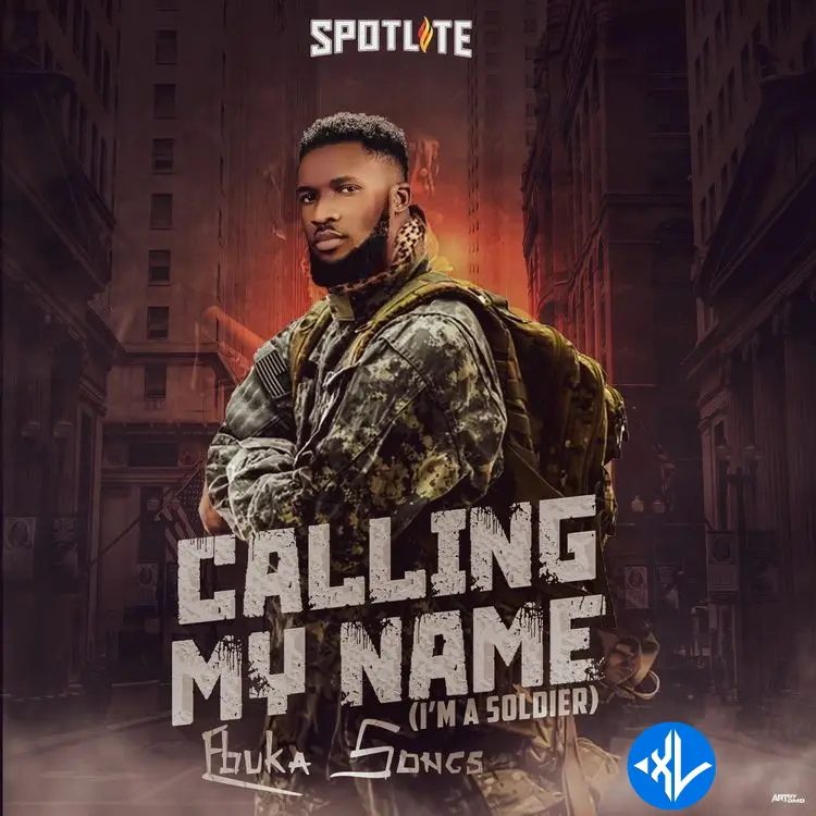 Ebuka Songs – Calling My Name (I’m A Soldier) [Live] Cover Art