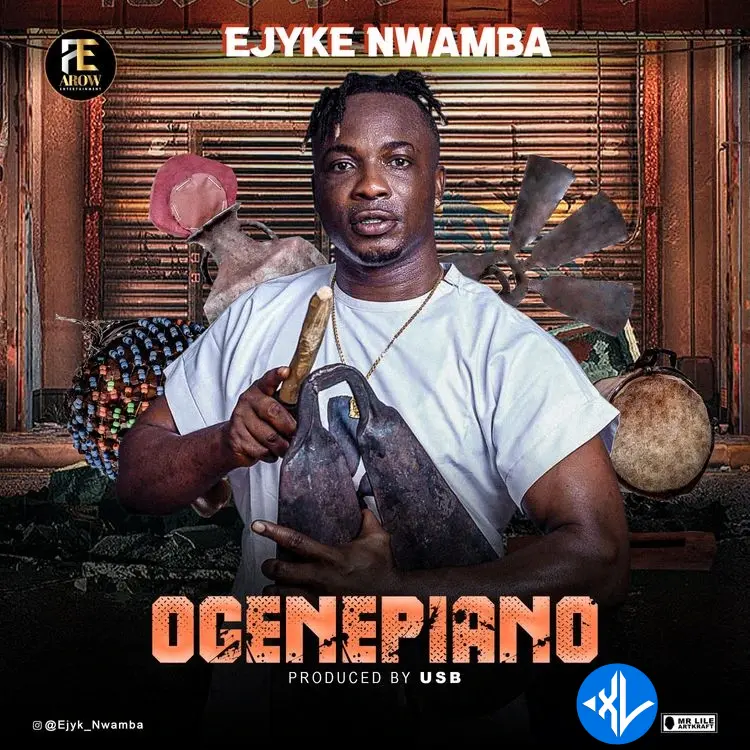 Ejyk Nwamba – Ogenepiano Cover Art