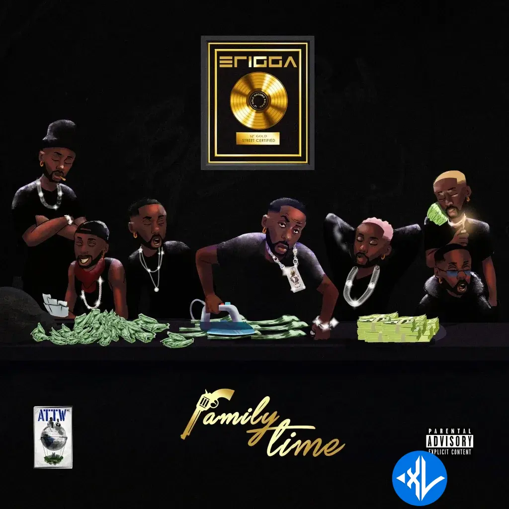 Erigga – Wide Awake ft. El Corizo, Gee Baller & Yung6ix Cover Art