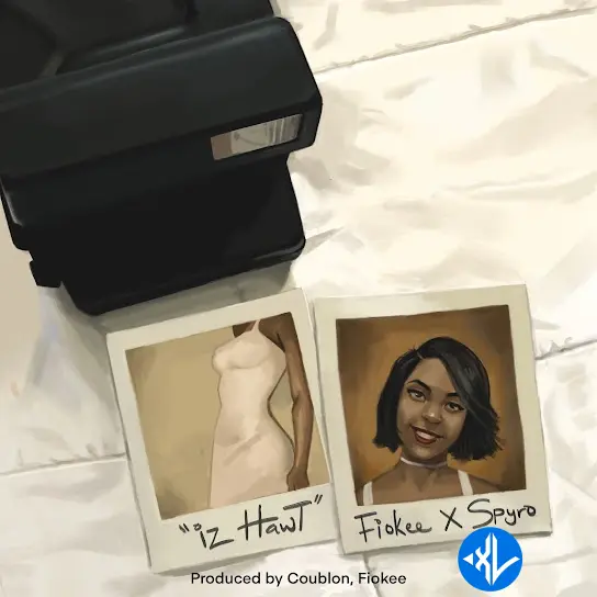 Fiokee – iZ HawT ft. Spyro Cover Art