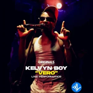 Kelvyn Boy – Vero (Originals Live) ft. ORIGINALS