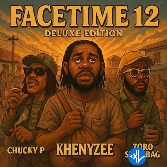 Khenyzee – Facetime 12 (Deluxe Edition Pro) Ft. Zoro Swagbag Cover Art