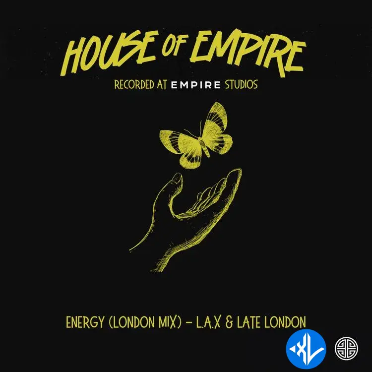 L.A.X – Energy (Late London Mix) ft. Clemzy, Late London & DJ Obi Cover Art
