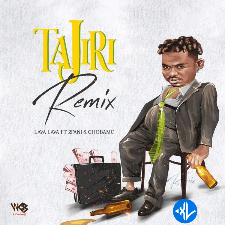 Lava Lava – Tajiri (Remix) ft. 2Fani & Chobamc Cover Art
