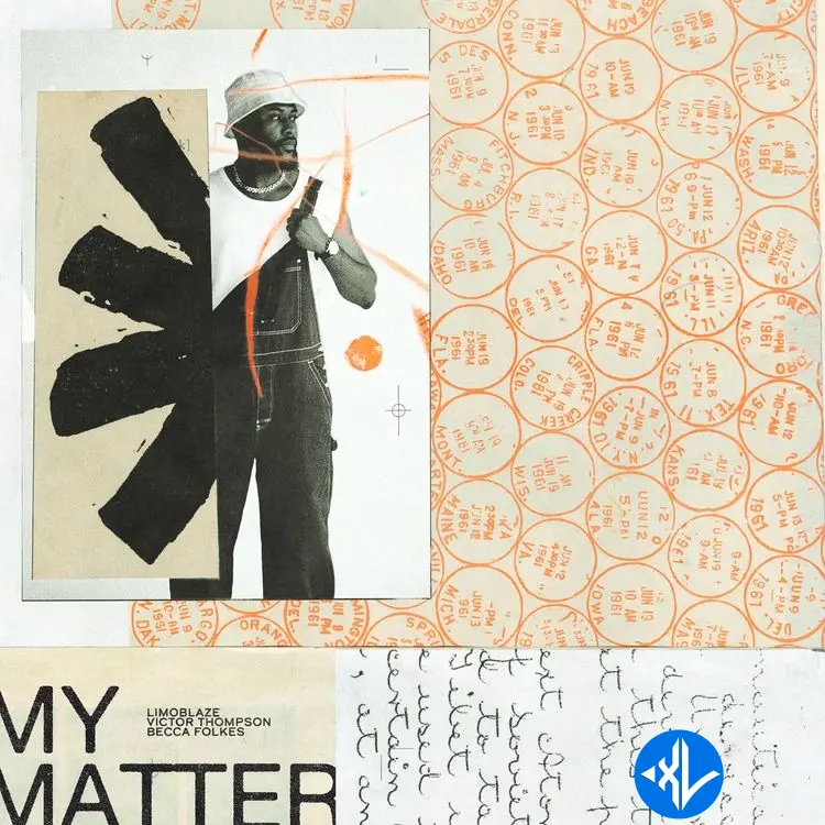 Limoblaze – My Matter ft. Victor Thompson & Becca Folkes Cover Art