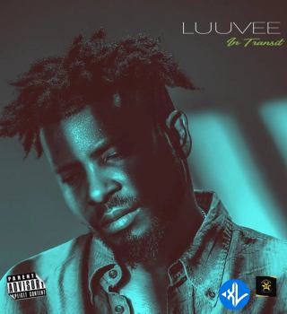 Luuvee – Luuvee In Transit Album Cover Art