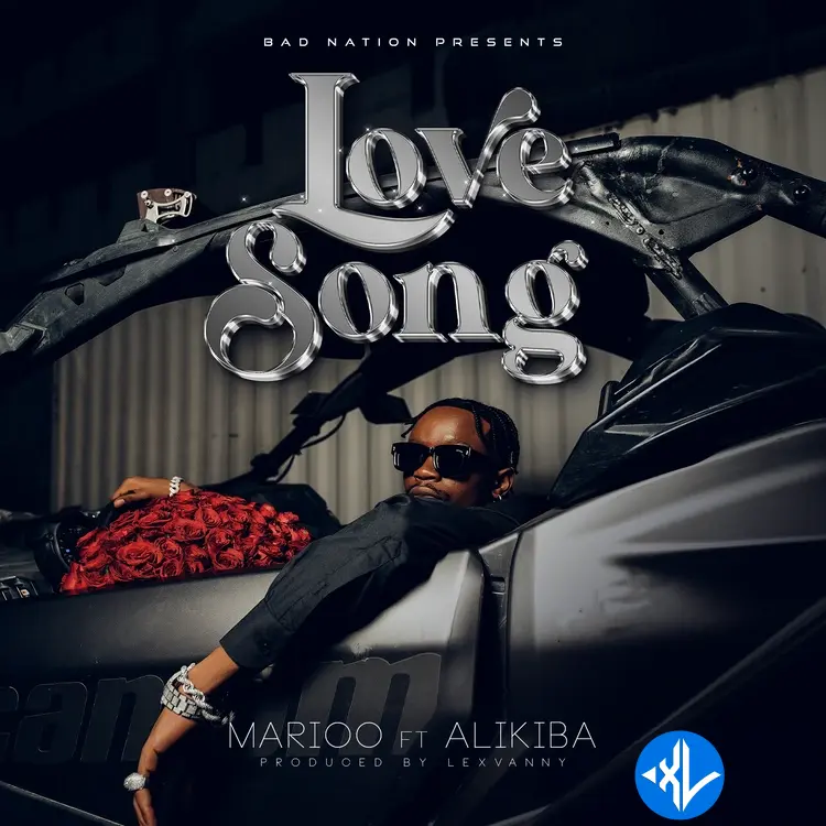 Marioo – Love Song ft. Alikiba Cover Art