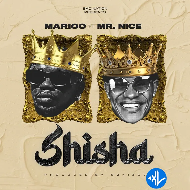 Marioo – Shisha ft Mr. Nice Cover Art