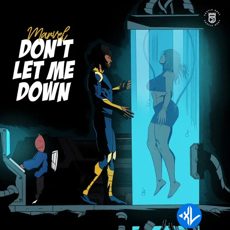 Marvel – Don’t Let Me Down Cover Art