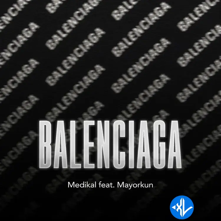 Medikal – BALENCIAGA ft. Mayorkun Cover Art
