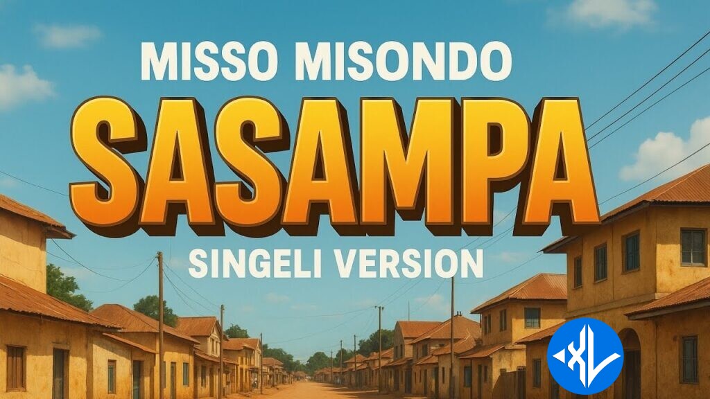 Misso Misondo – Sasampa Cover Art