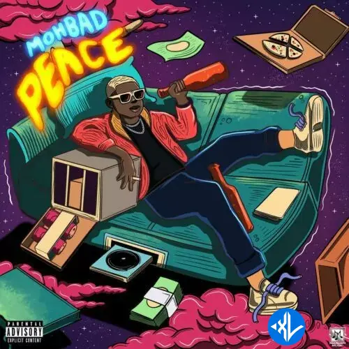 Mohbad – Peace Cover Art