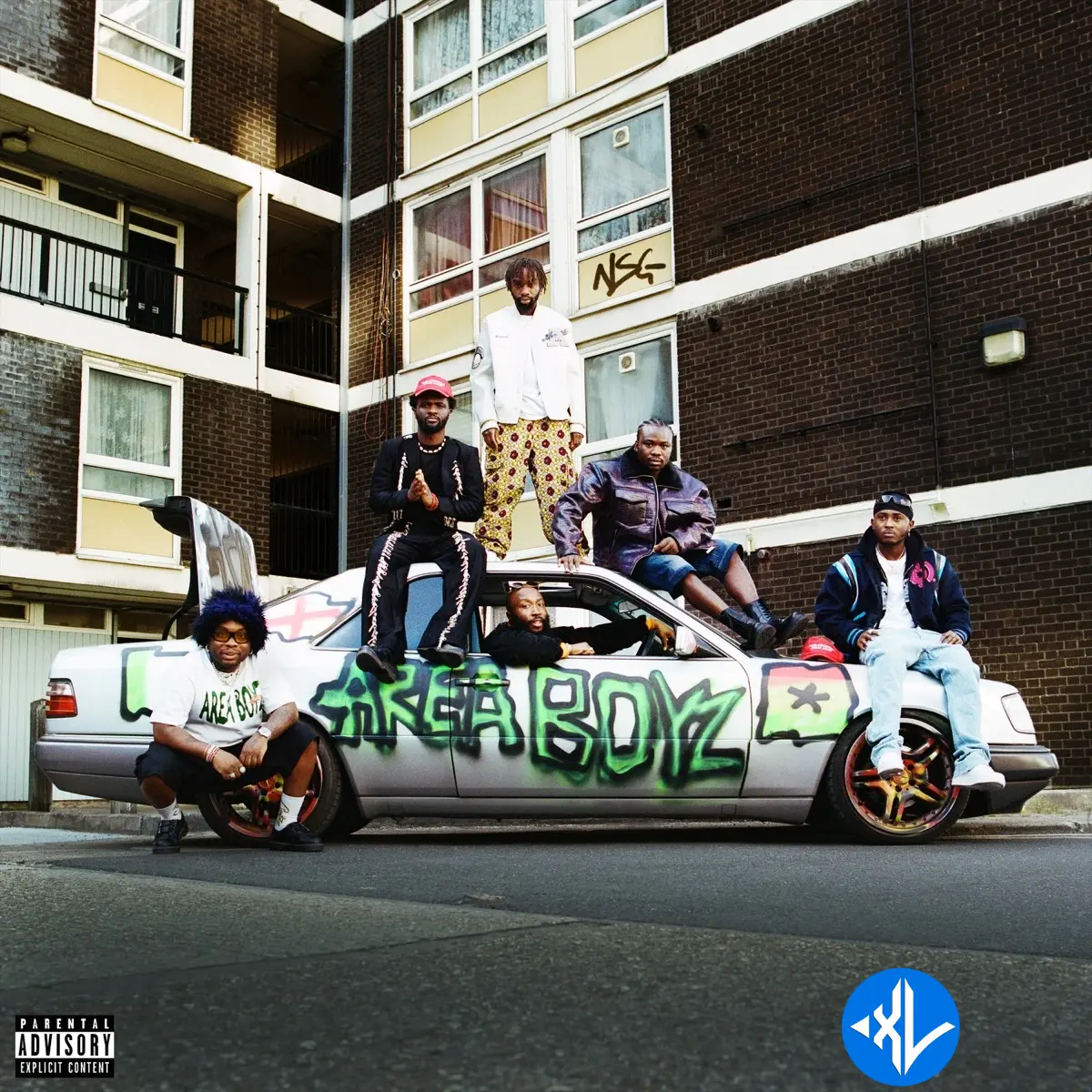 NSG – TONIGHT ft. Libianca & Jae5 Cover Art