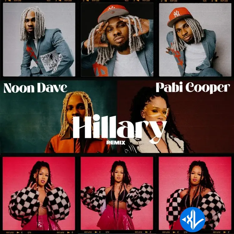 Noon Dave – Hillary (Remix) ft. Pabi Cooper Cover Art