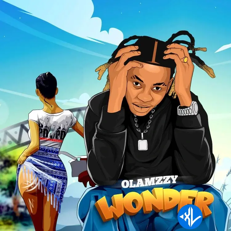 OLAMZZY – Wonder Cover Art