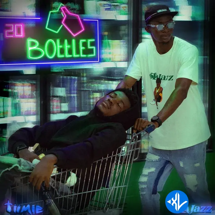 OlaJazz – 20 Bottles ft. Tiimie Cover Art
