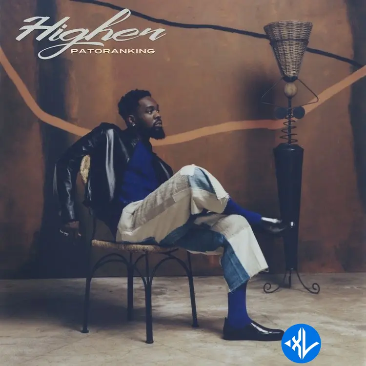Patoranking – HIGHER Cover Art