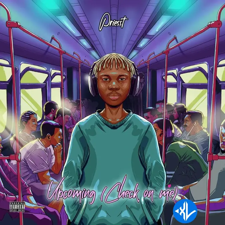 Priesst – Upcoming (Check on Me) Cover Art
