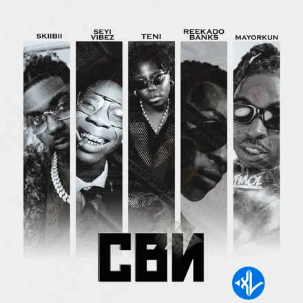 Skiibii – CBN ft. Seyi Vibez, Teni, Mayorkun & Reekado Banks Cover Art
