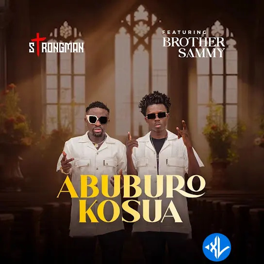 Strongman – Abuburo Kosua ft. Brother Sammy Cover Art