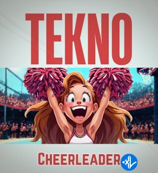 Tekno – Cheerleader Cover Art