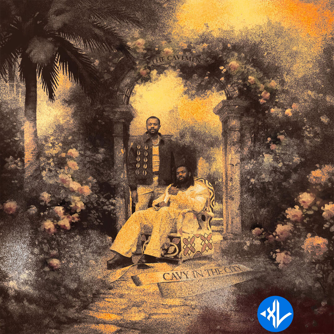 The Cavemen. – Gatekeepers ft. Pa Salieu Cover Art