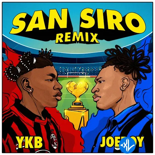 YKB – San Siro (Remix) ft. Joeboy Cover Art