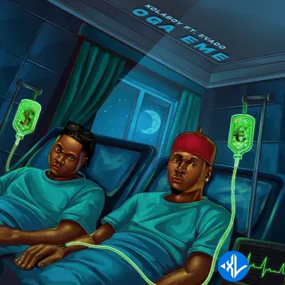 Kolaboy – Oga Eme ft. Evado Cover Art