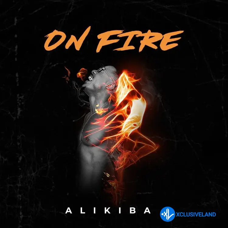 Alikiba – On Fire Cover Art