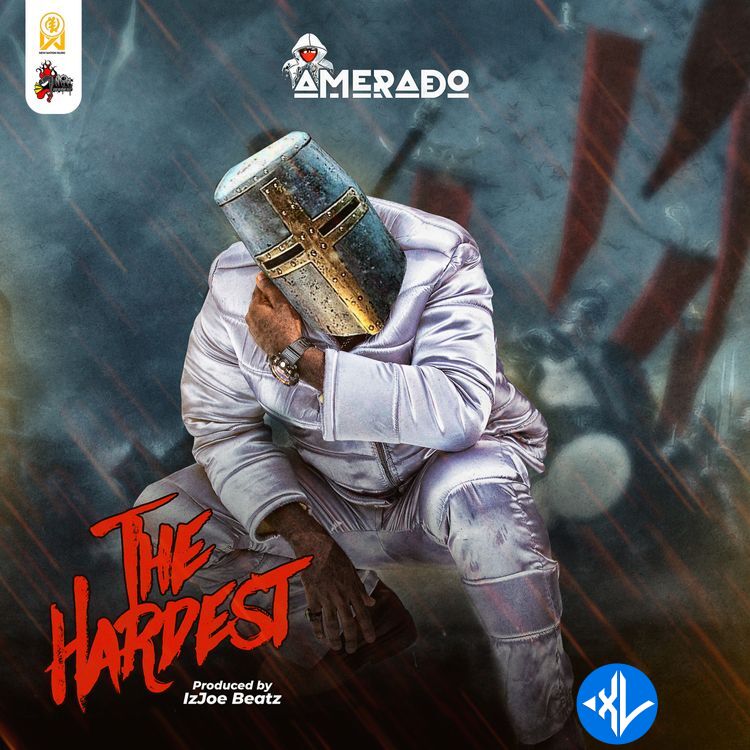 Amerado – The Hardest Cover Art