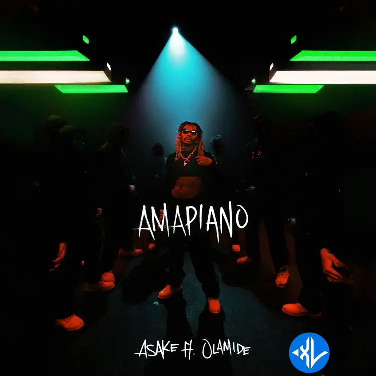 Asake – Amapiano ft. Olamide Cover Art