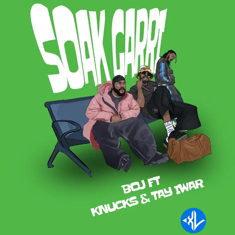 BOJ – Soak Garri ft. Knucks & Tay Iwar Cover Art