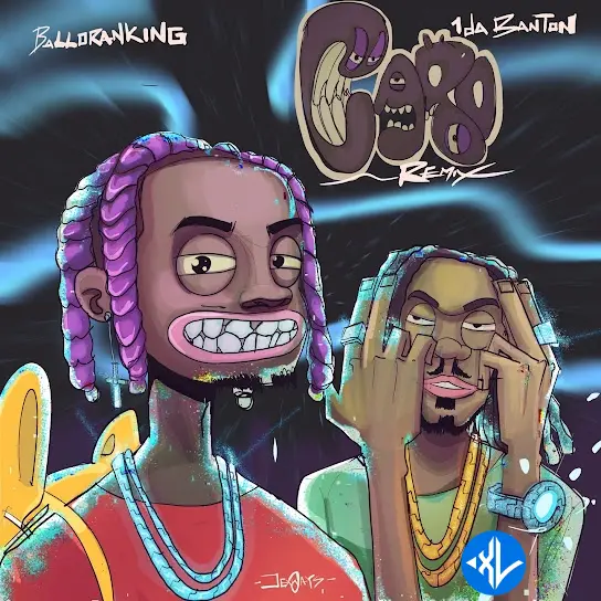 Balloranking – Caro (Remix) ft. 1da Banton Cover Art