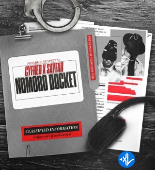 Cyfred – Nomoro 4 Ft Sayfar & Tycoon Cover Art