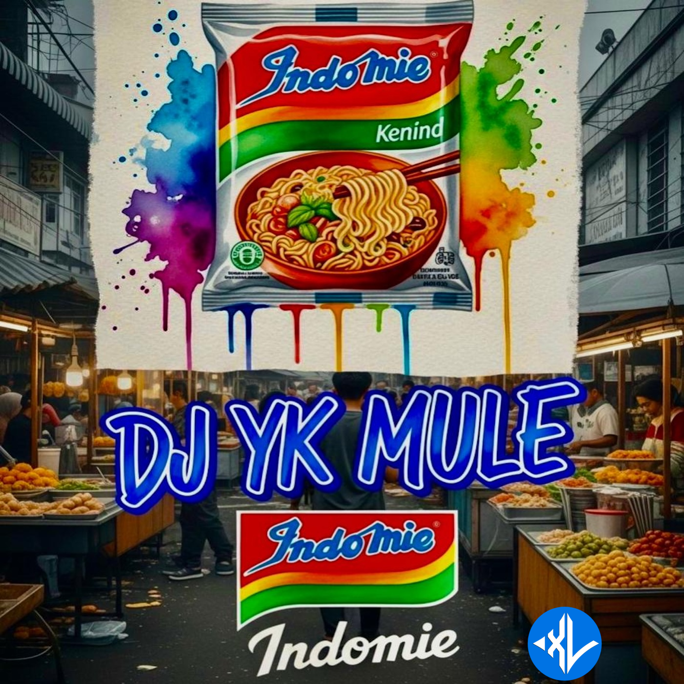 DJ Yk Mule – Indomie Cover Art