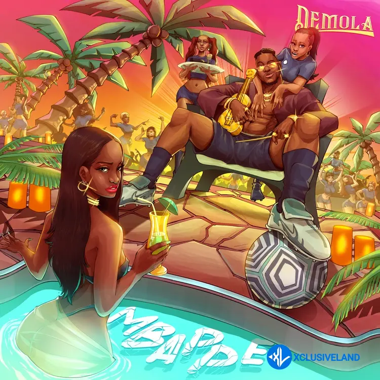 Demola – Mbappe Cover Art