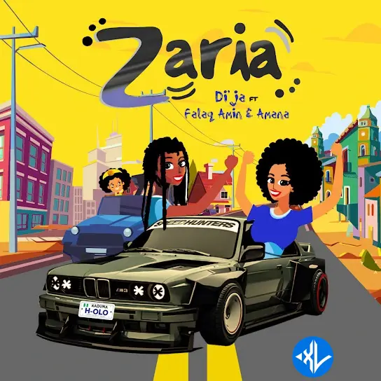Di’Ja – Zaria ft. Falaq Amin & Amana Cover Art